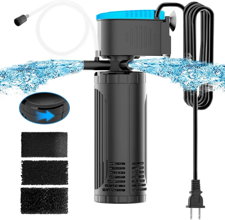 فیلتر تصفیه آب آکواریومCTUV-H8F