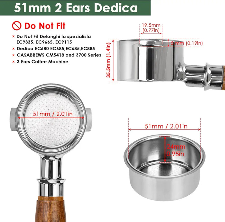 Bottomless Portafilter