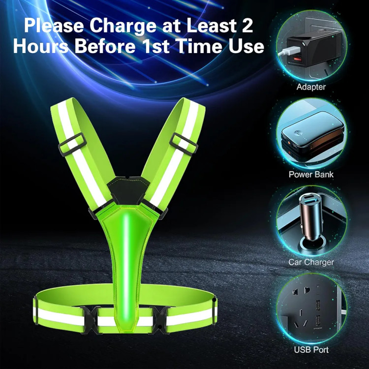 جلیقه ایمنی دویدن