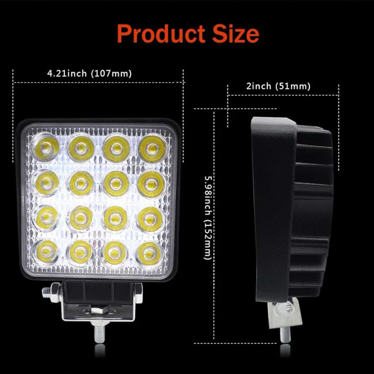 LED برای تراکتور,