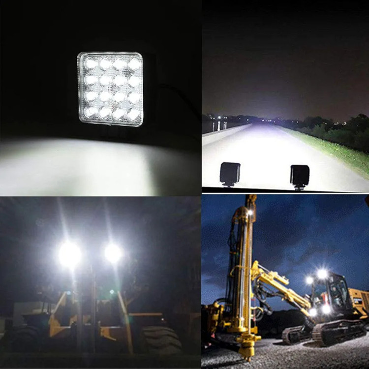 چراغ LED ۱۲ ولت