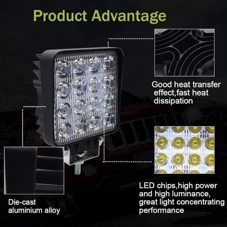 چراغ کار LED برای خودرو