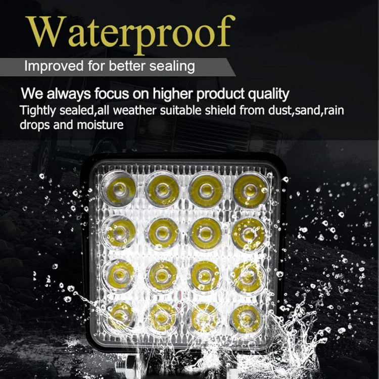 چراغ LED با پایه نصب آسان