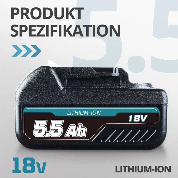 باتری ۵ آمپر ساعت Makita