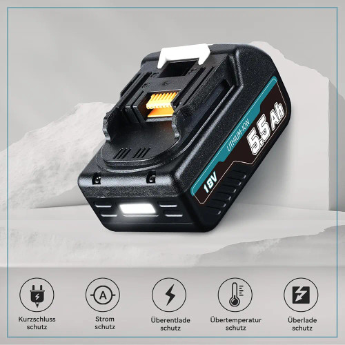 باتری لیتیوم یونی ۱۸ ولت