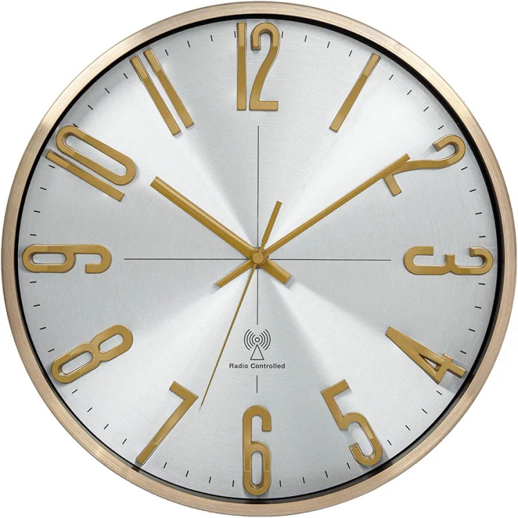 ساعت دیواری رادیو کنترلشده،