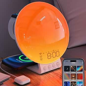 ساعت زنگدار طلوع آفتاب