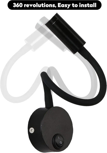 چراغ مطالعه مدرن برای دانشجو