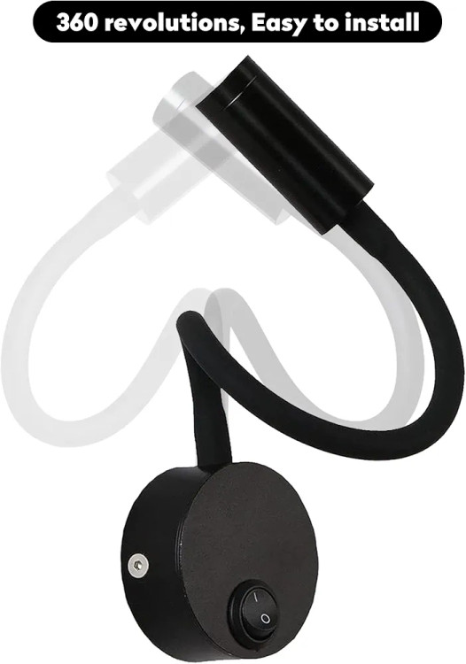 چراغ مطالعه مدرن برای دانشجو