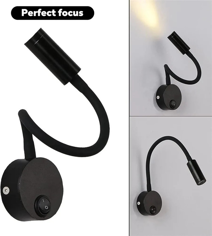 چراغ مطالعه LEDدیواری