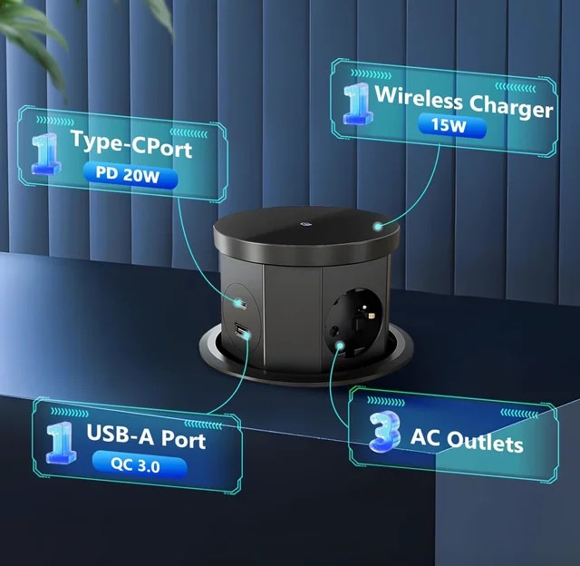 برج شارژ بیسیم