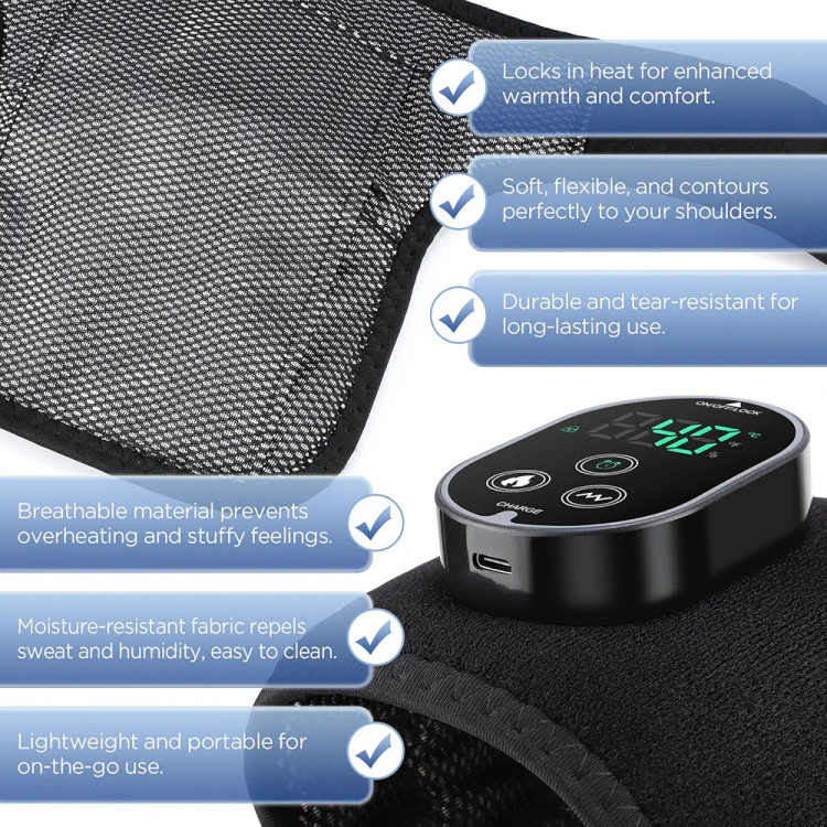 ماساژور زانو و شانه