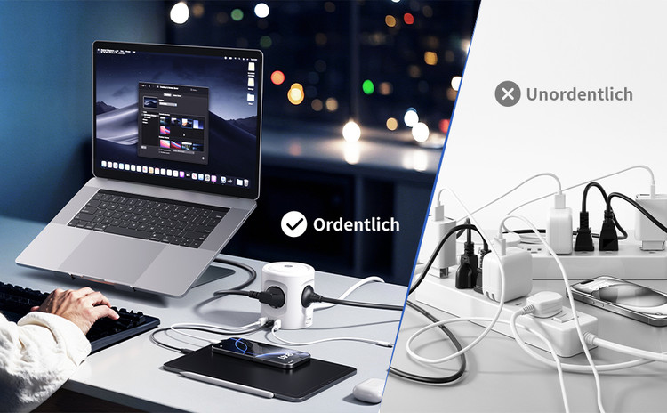 پاور استریپ USB