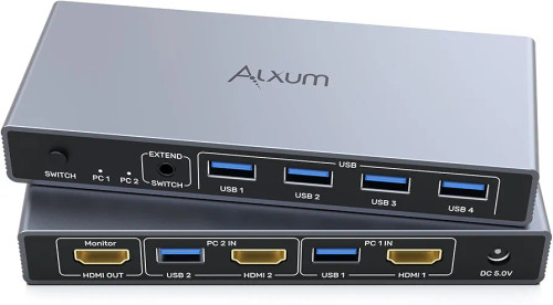 سوئیچ حرفه ای آلکسوم مدلSJw-KM201B