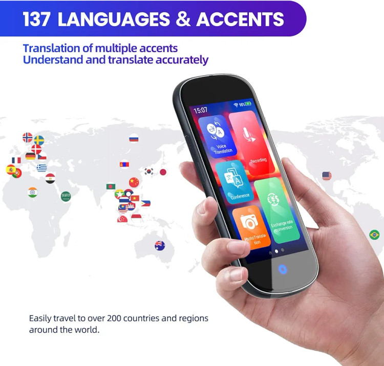 قیمت مترجم زبان مسافرتی