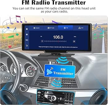 مانیتور داشبوردی بی سیم
