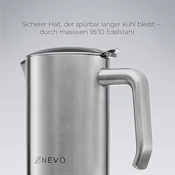 اسپرسوساز روگازی استیل،