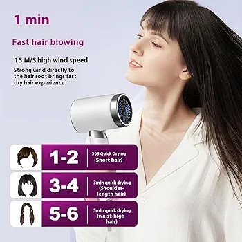 سشوار حرفهای با فناوری یونی