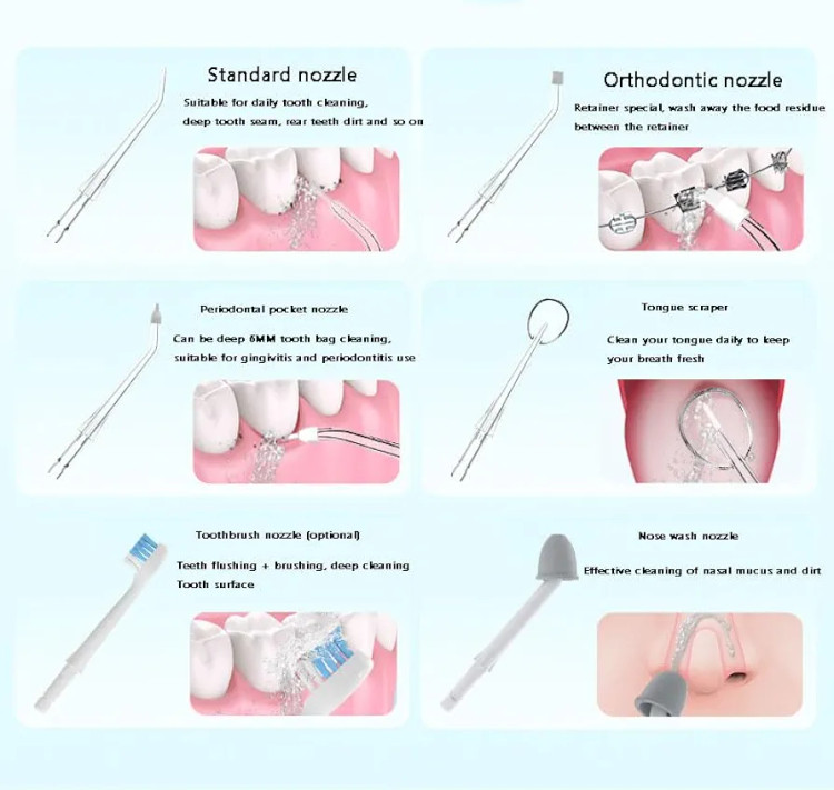 دستگاه شستشوی لثه 💦