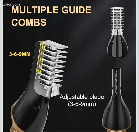 ماشین اصلاح 6 کاره