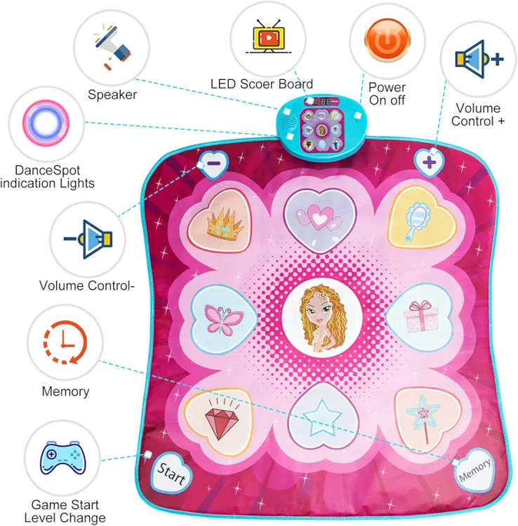 تشک موزیکال کودک