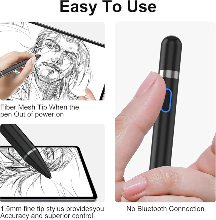 قلم لمسی بدون بلوتوث