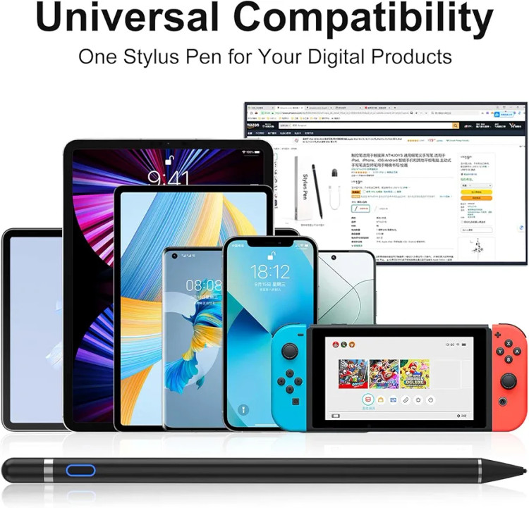 قلم لمسی اندروید