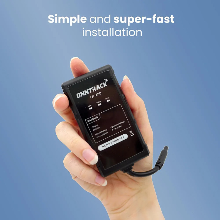 ردیاب خودرو Onntrack 400