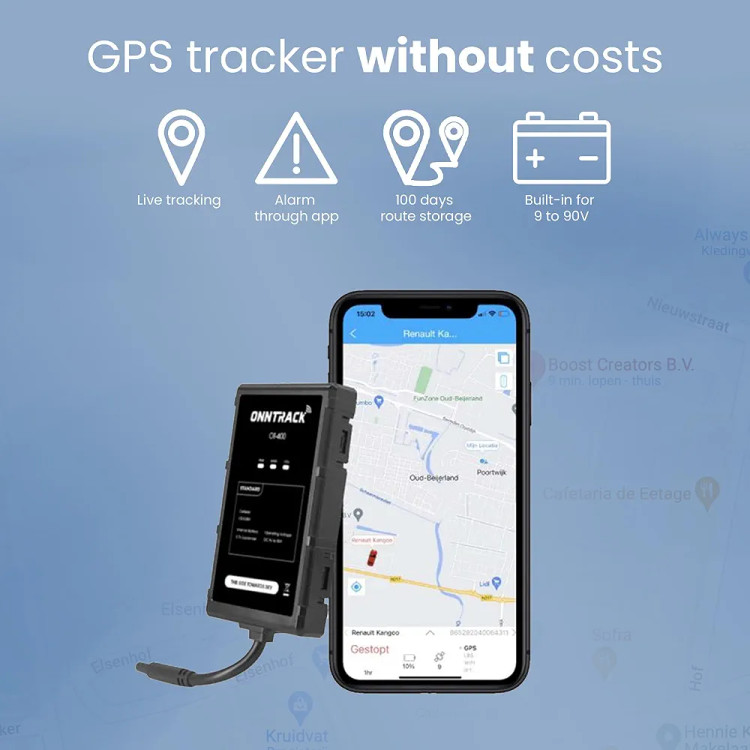 ردیاب خودرو Onntrack 400
