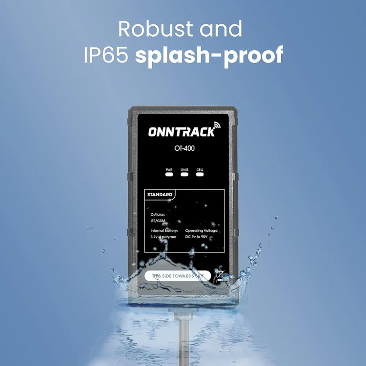 ردیاب خودرو Onntrack 400