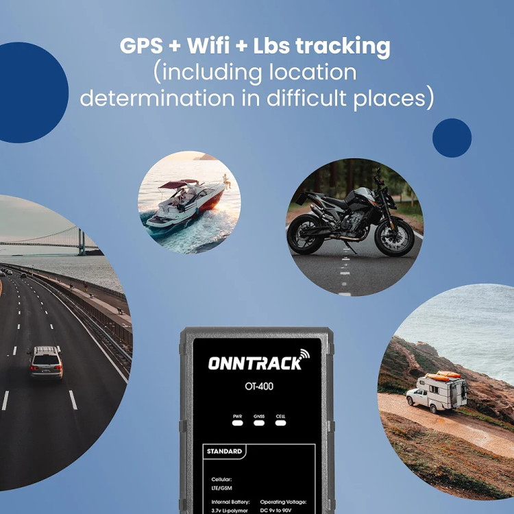 ردیاب خودرو Onntrack 400