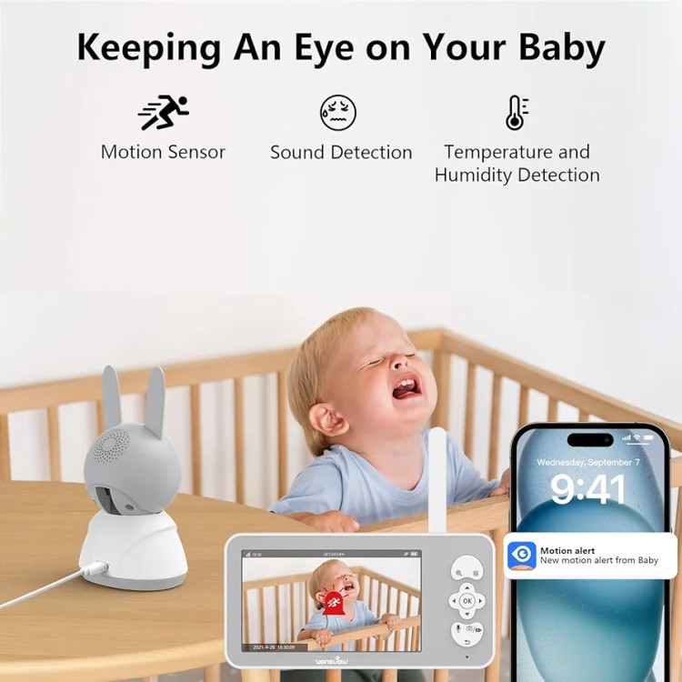 مانیتور کودک هوشمند Wansview V1