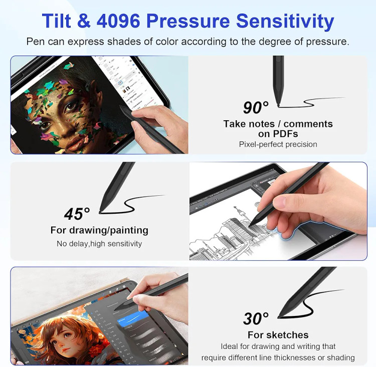 قلم لمسی Surface Stylus Pen مدل SP06-BK-EUCD