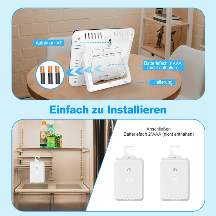 دماسنج دیجیتال مدل Urageuxy FT0171