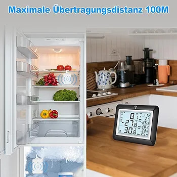 دماسنج دیجیتال مدل Urageuxy FT0171