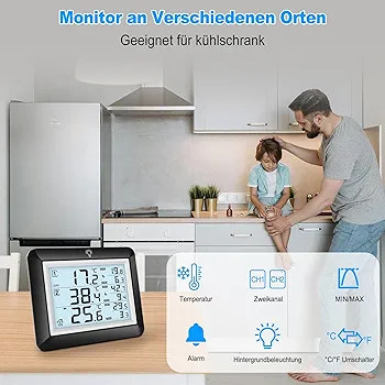 دماسنج دیجیتال مدل Urageuxy FT0171
