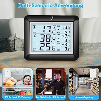 دماسنج دیجیتال مدل Urageuxy FT0171