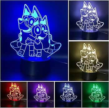 چراغ خواب LED تغییر رنگ هوشمند با سنسور نور