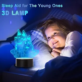 چراغ خواب LED تغییر رنگ هوشمند با سنسور نور