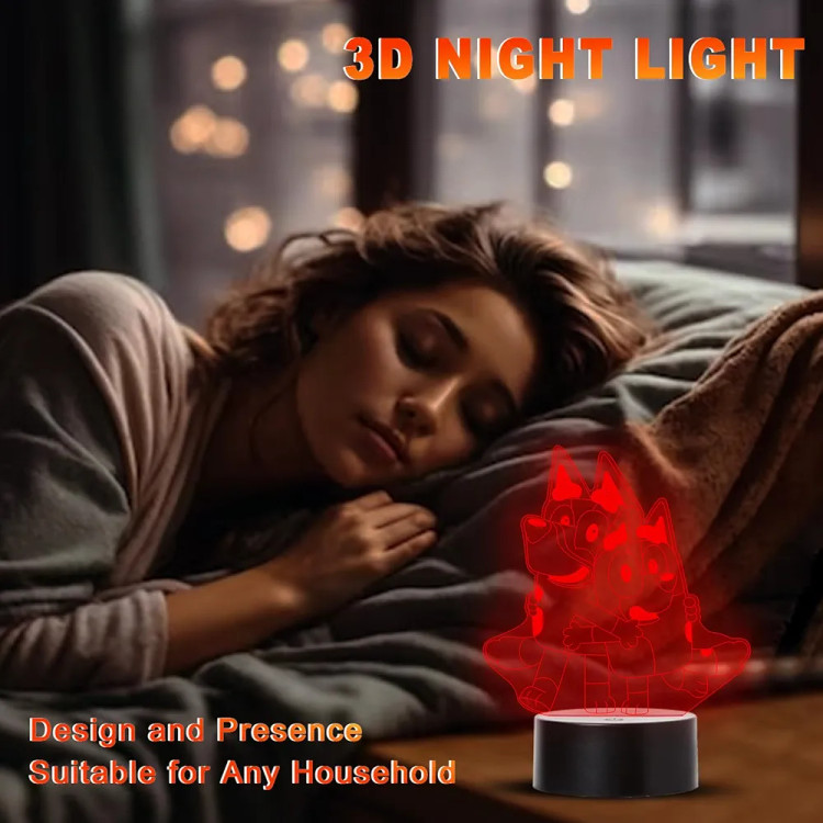 چراغ خواب LED تغییر رنگ هوشمند با سنسور نور