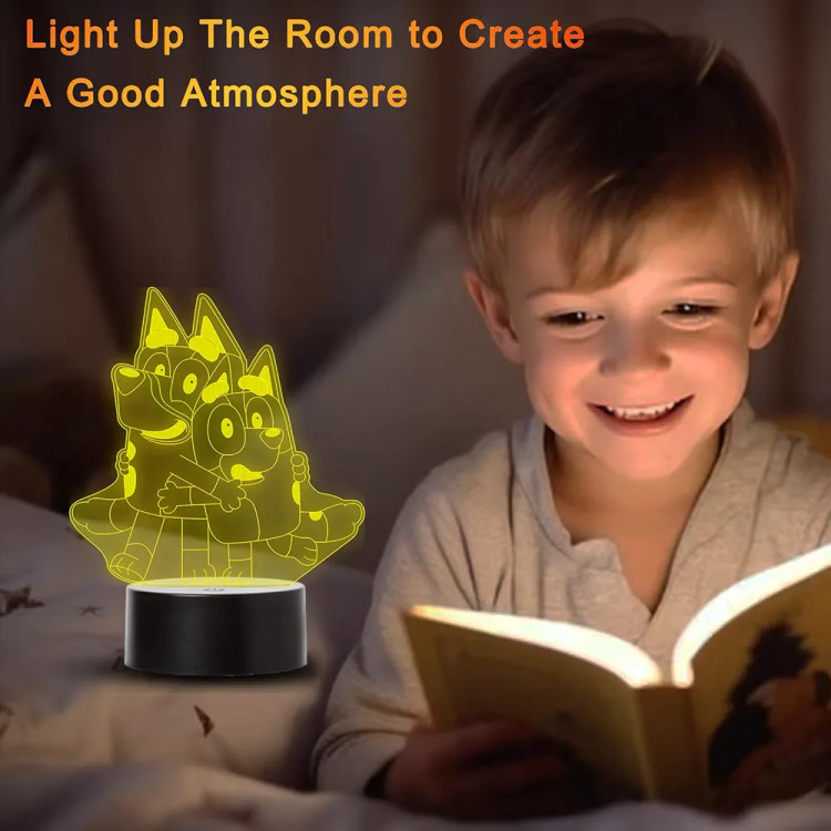 چراغ خواب LED تغییر رنگ هوشمند با سنسور نور