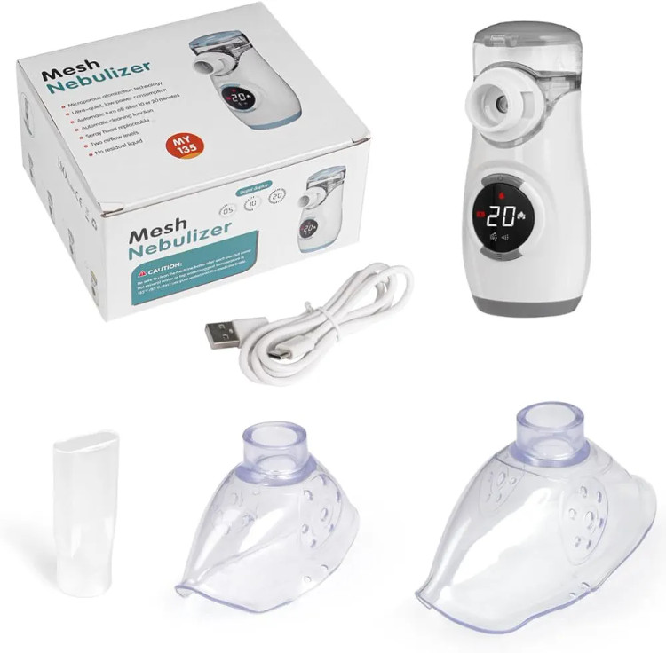 نبولایزر مش دیجیتال شارژی B-Arm مدل MY135B