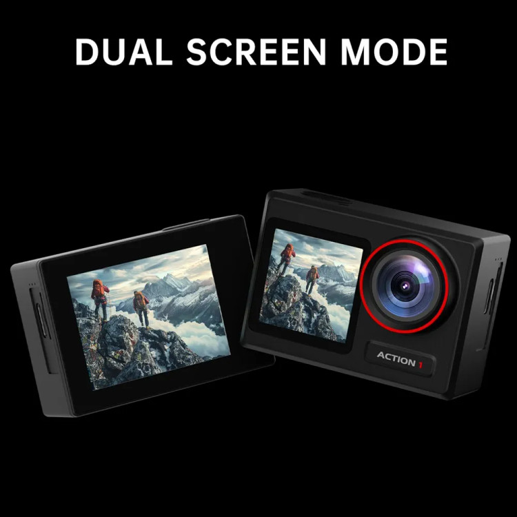 معرفی دوربین ورزشی ODDV 4K60FPS Action Camera