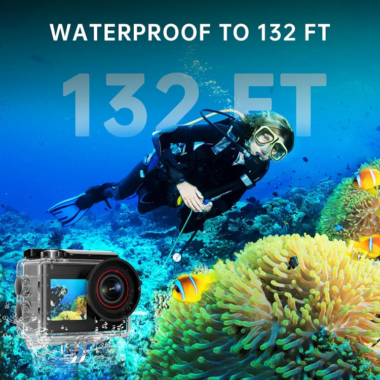 معرفی دوربین ورزشی ODDV 4K60FPS Action Camera