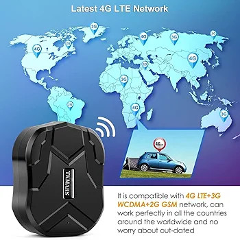 ردیاب آهنربایی خودرو TK905B 4G
